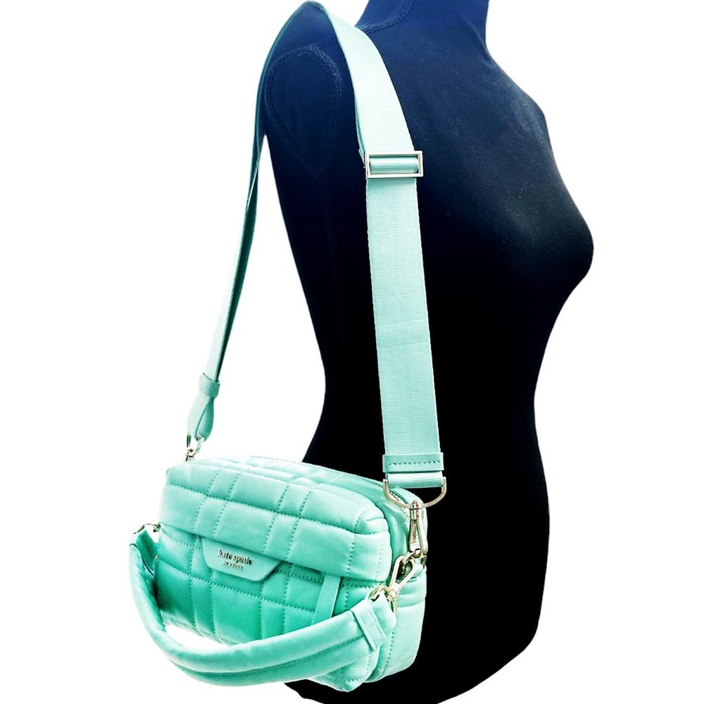 Kate Spade Softwhere Quilted Leather Small Convertible Crossbody Retail $458 - Picture 8 of 10